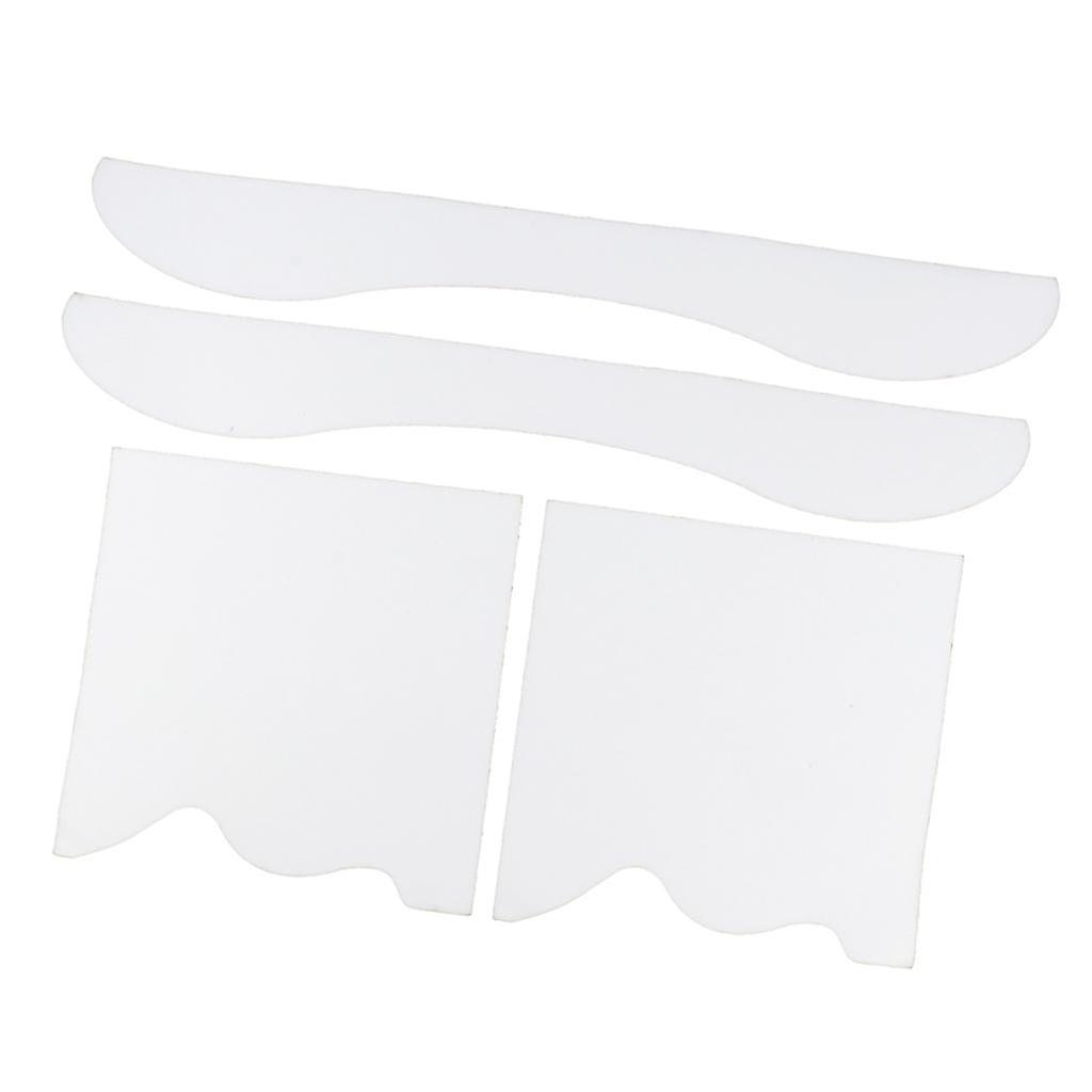 Skateboard Longboard Sandpaper Griptape Sticker Deck Protector Transparent B