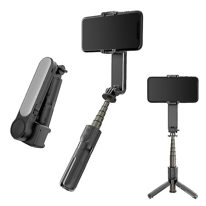 Cellphone Handheld Gimbal Stabilizer Selfie Stick Tripod Wireless Remote Control Single Axis For Video Shooting