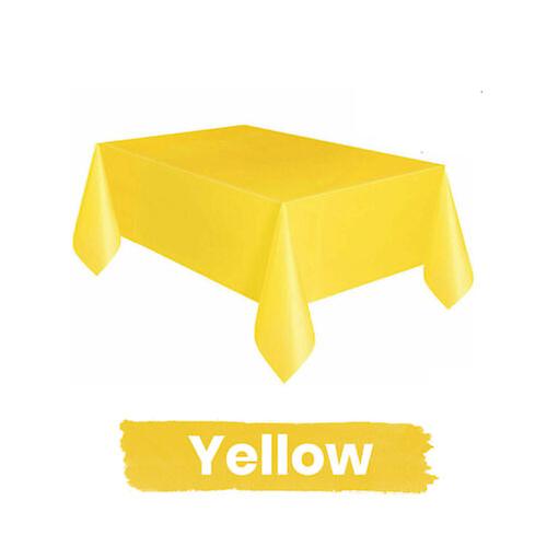 Plastic Party Table Cloth Covers