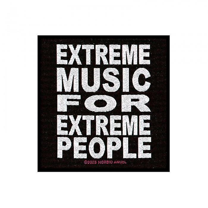 Morbid Angel Extreme Music For Extreme People Patch