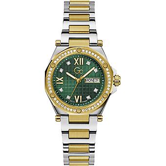Gc legacy lady Analog Quartz Women's Watch with Stainless Steel Bracelet Z20004L9MF