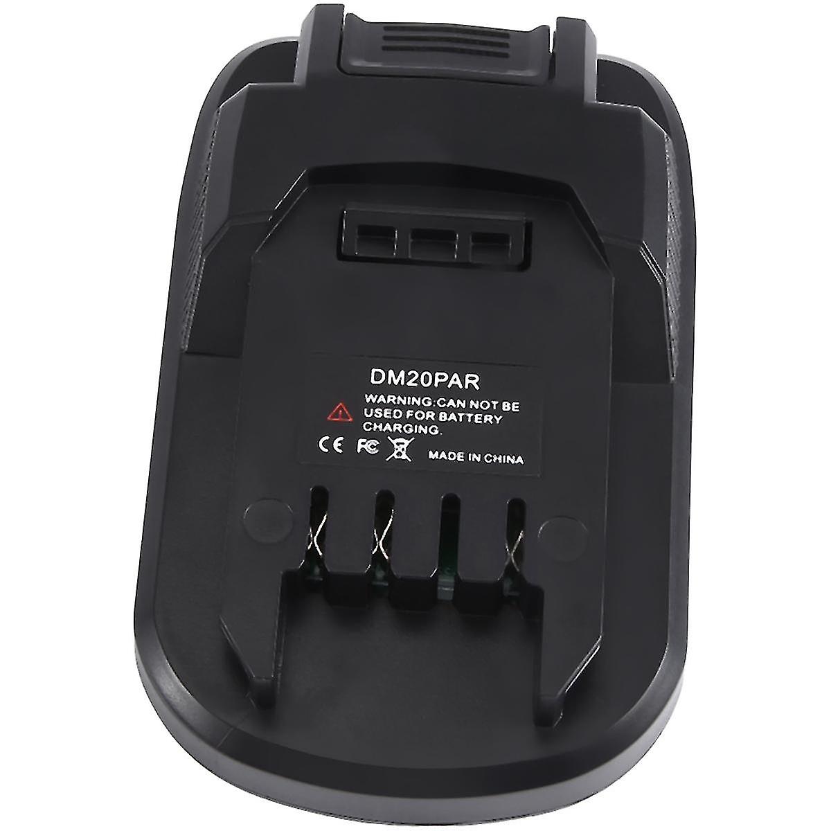 Dm20par Battery Adapter For 20v For 18v Li-ion Battery Convert To Lidl X20v Power Tool