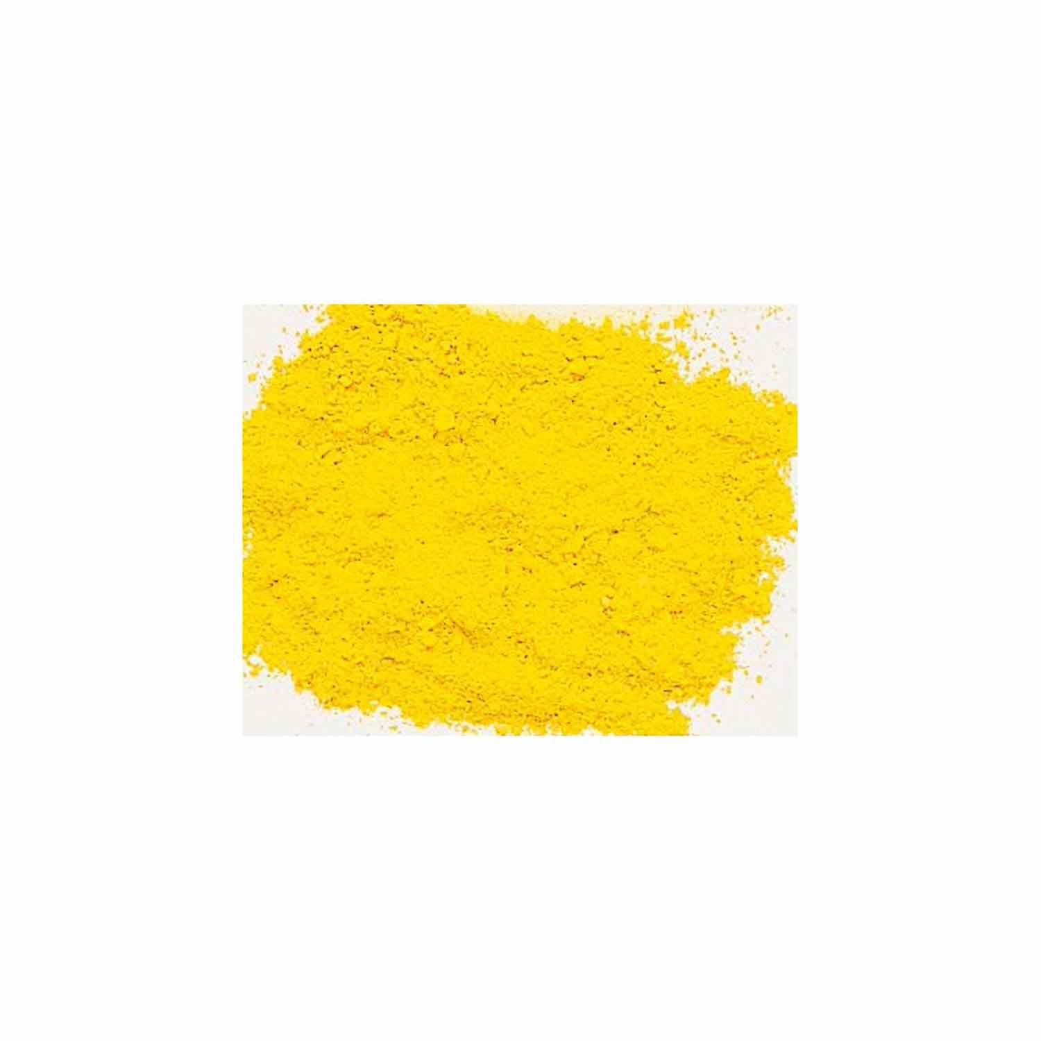 Pigment for paint creation - 90 g jar - Substitute Indian yellow