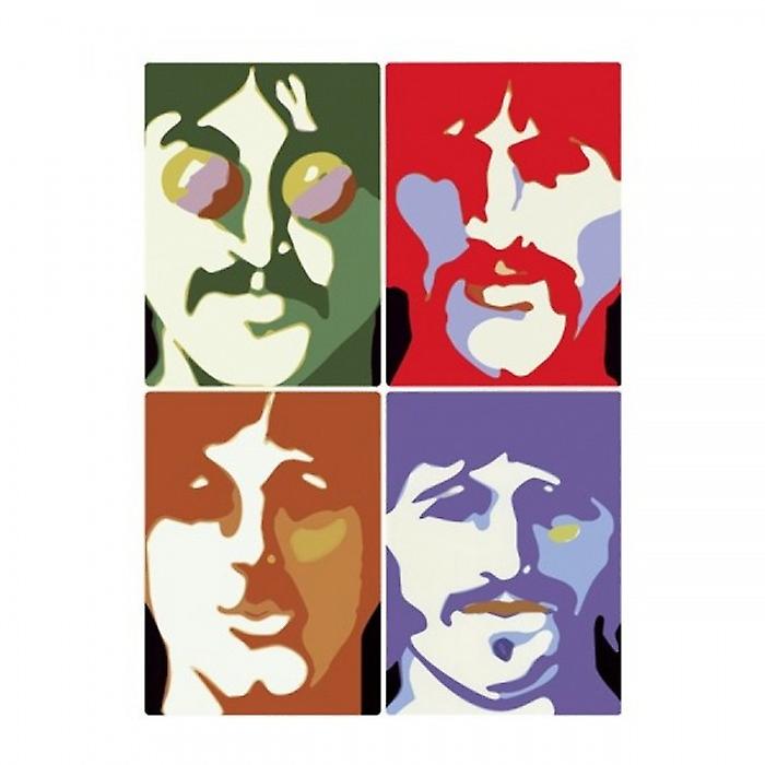 The Beatles Yellow Submarine Postcard
