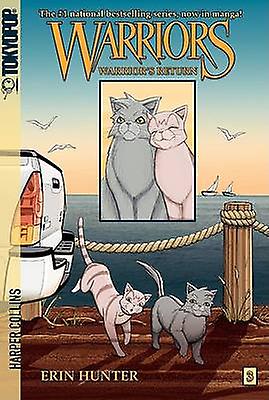 Warriors Warriors Return by Erin Hunter Paperback Book
