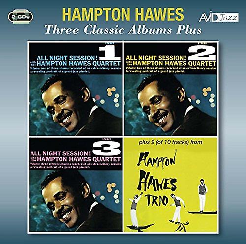 Hampton Hawes - Three Classic Albums Plus [CD]