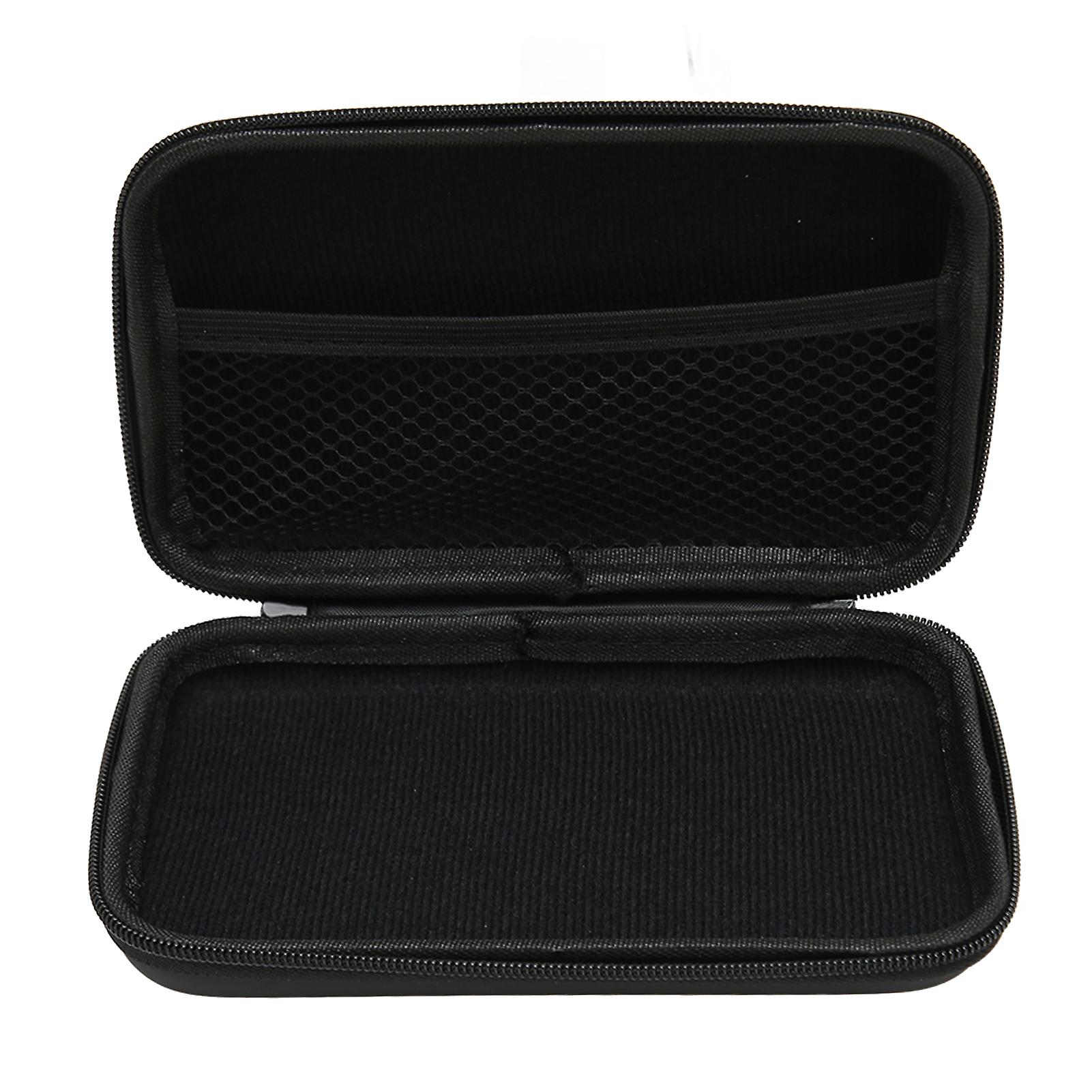 Sound Aid Headphone Storage Box, Reusable Fabric Carrying Case, Silicone Lining, Size L