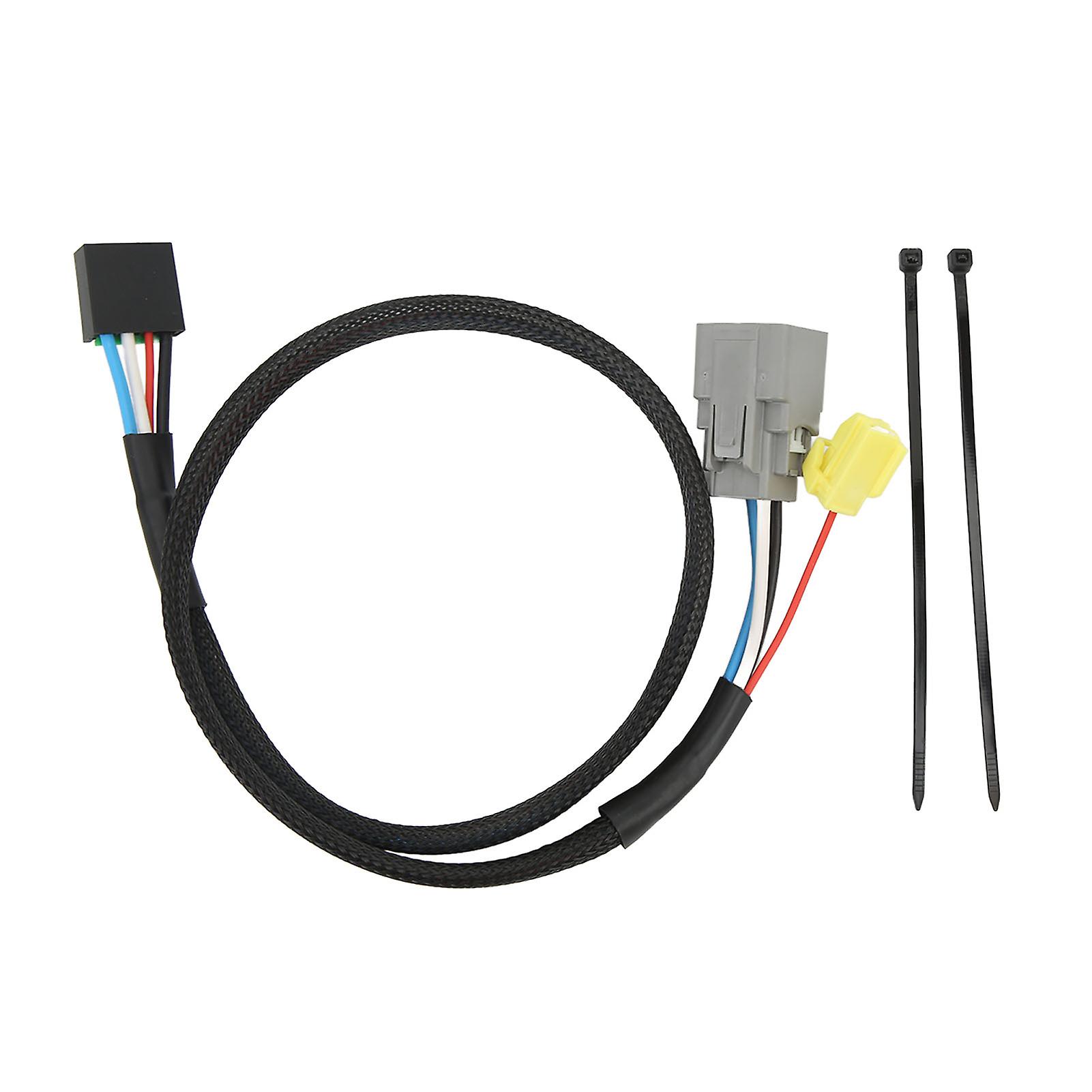 Impact Proof Brake Control Wiring Adapter, Waterproof For Trailer, Designed To Reduce Short Circuits, Great Conductivity, Easy Installation For Ram