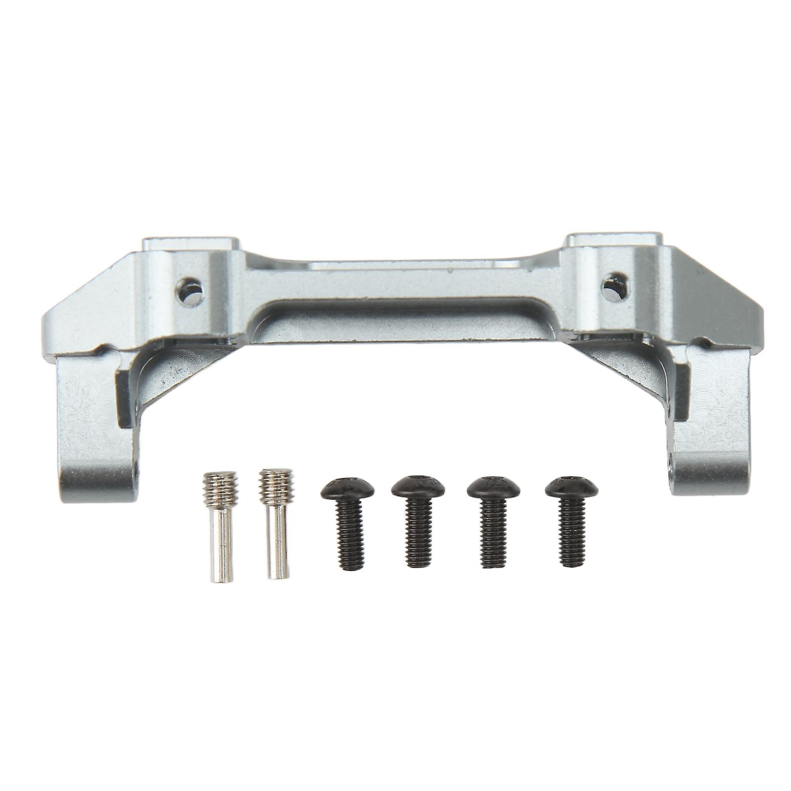 RC Front Bumper Mount Aluminium Alloy High Strength Easy Installation RC Bumper Mount for Traxxas 1/10 Crawler
