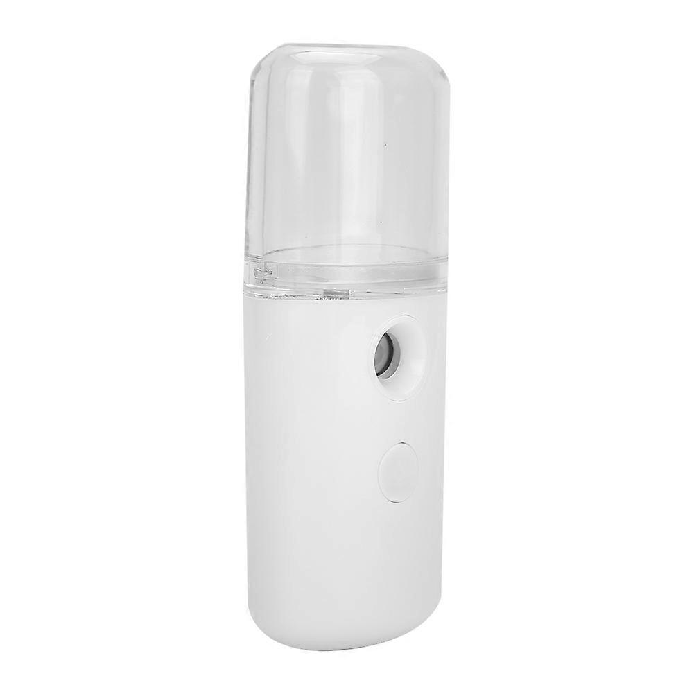 Household Portable Nanometer Mist Spray Atomization Face Moisturizing Sprayer NebulizerWhite