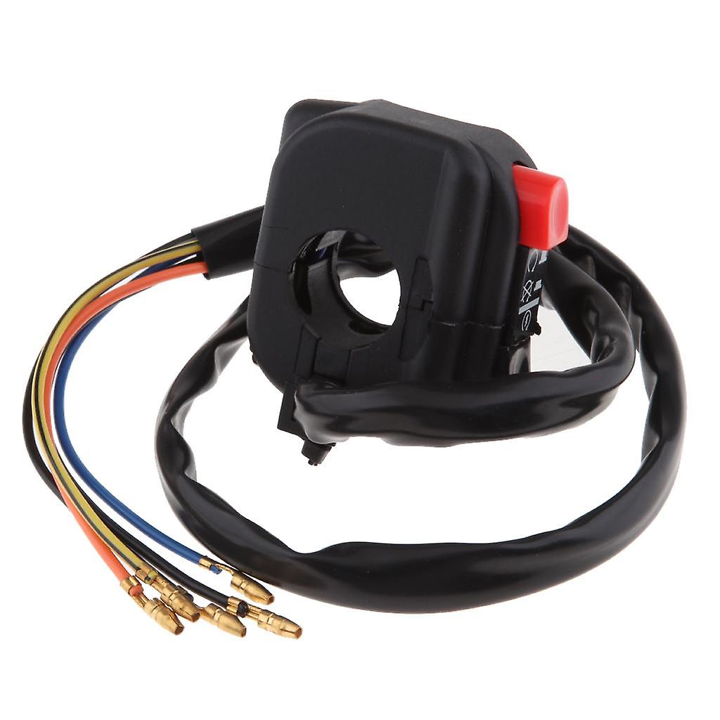 12V 2 Function Right Handlebar Switch Assembly for Honda Motorcycle ATV