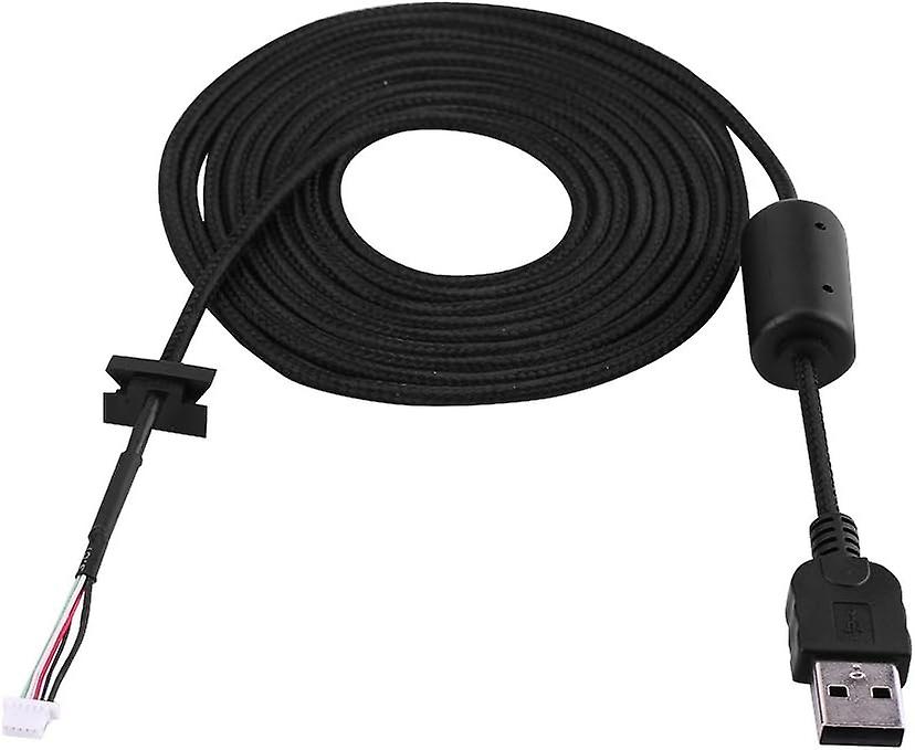 كابل ماوس USB ، 2 متر USB ماوس تمديد خط سلك استبدال كابل ملحق إصلاح ل Logitec