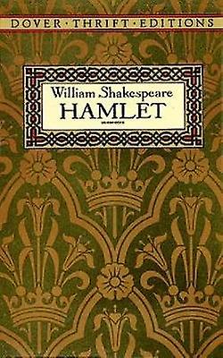Hamlet by William Shakespeare Paperback Book