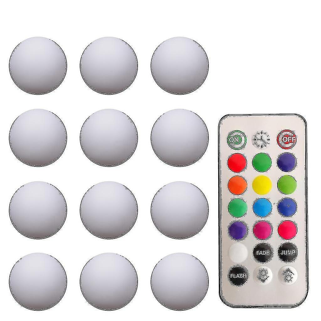 Led Beach Ball Pool Toy With Remote Control Pool Beach Party Game Night Lighting