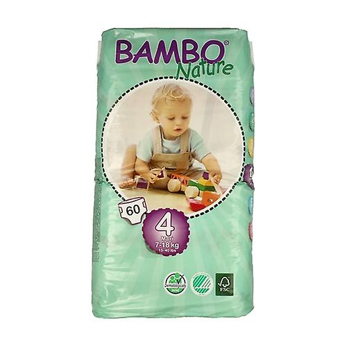 Diaper 4 Maxi 7-18Kg Eco 60 units