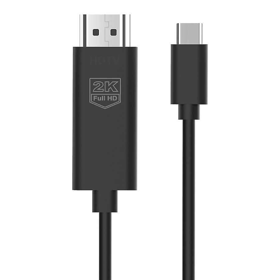 UC506 USB-C / Type-C 2K 60Hz HDTV Cable