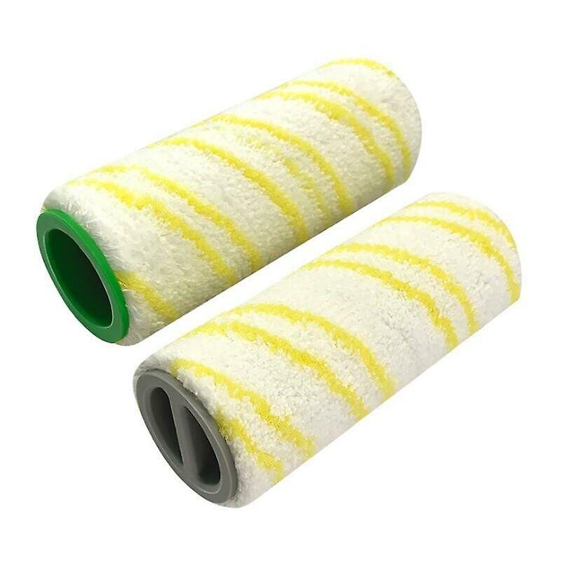 2 Replacement Rollers 2.055-006.0/2.055-007.0 for Karcher FC3 FC5 FC7 CordlessRandom Color