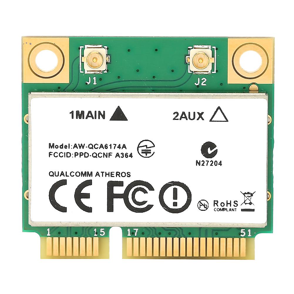 Wireless Network Card Builtin HighSpeed Transmission for Laptops QCA6174A MINI PCIE