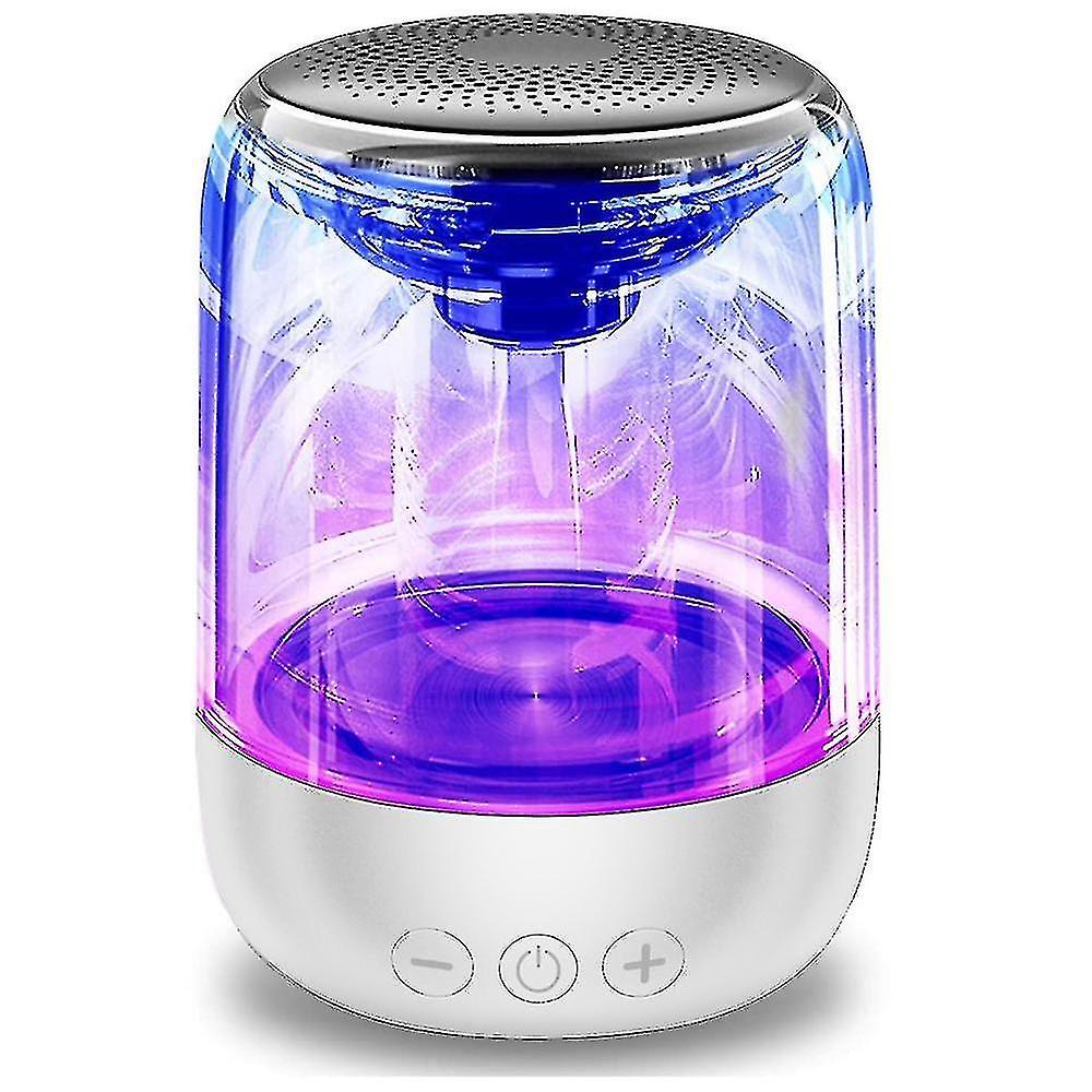 Bluetooth Portable Speaker, True Wireless Stereo Speakers, Crystal Clear Stereo Sound, R