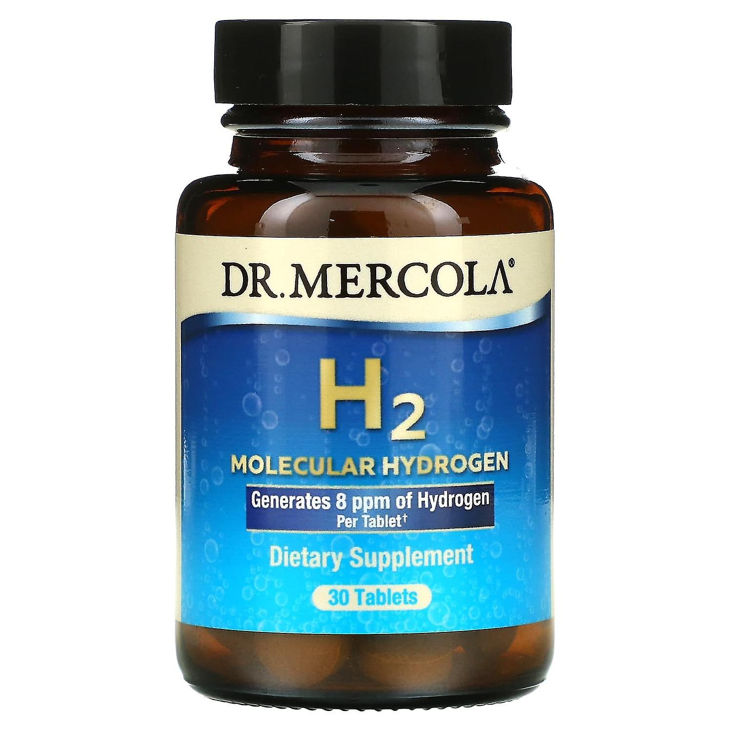 Dr. Mercola, H2 Molecular Hydrogen, 30 Tablets