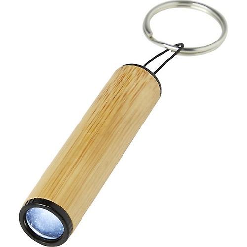 Cane Bamboo Keyring Torch