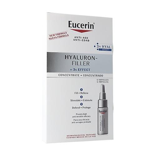 Hyaluron filler serum concentrate 6 units of 5ml