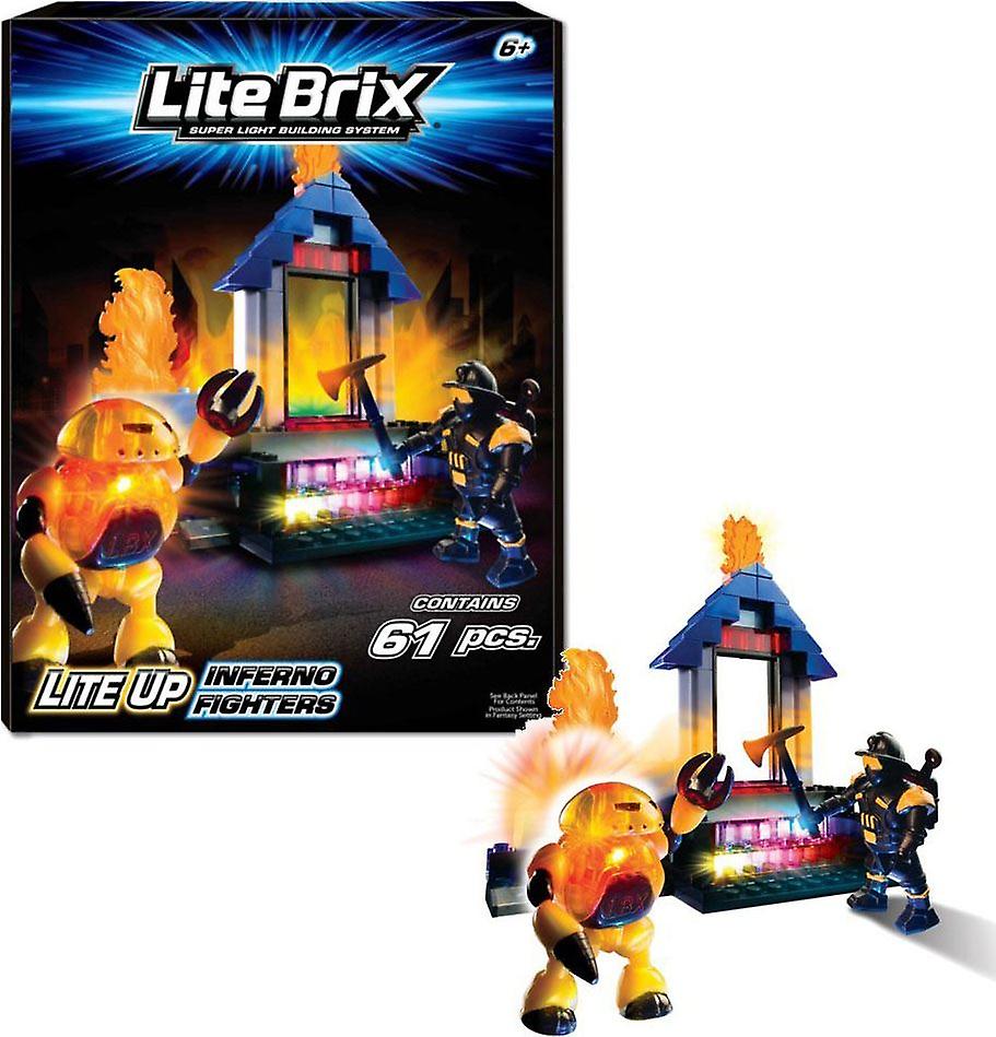 Lite Brix Rettung Spielset - INFERNO FIGHTER
