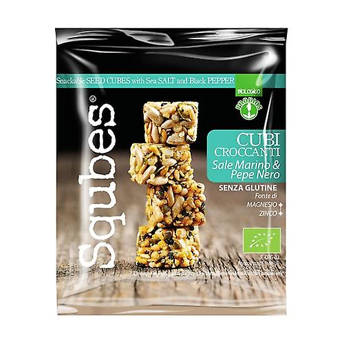 Crunchy sea salt & black pepper cubes 30 g