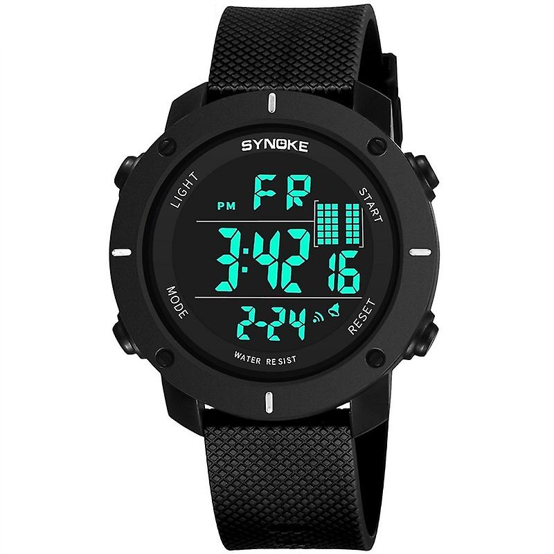 SYNOKE 9658 Montre électronique étanche multifonction