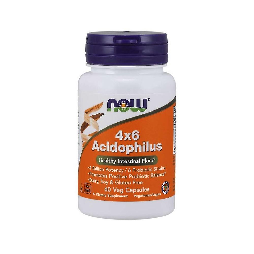 NOW Foods Acidophilus probiotic 60 caps 4141