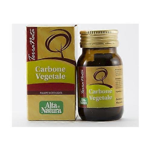 Vegetable Charcoal Terra Nata 100 tablets of 475mg