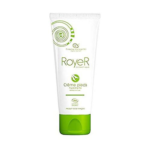 Foot cream with fresh organic snail slime 75 ml of cream