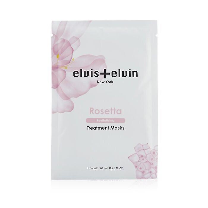 Elvis + Elvin Revitalizing Treatment Masks - Rosetta 4x28ml/0.95oz