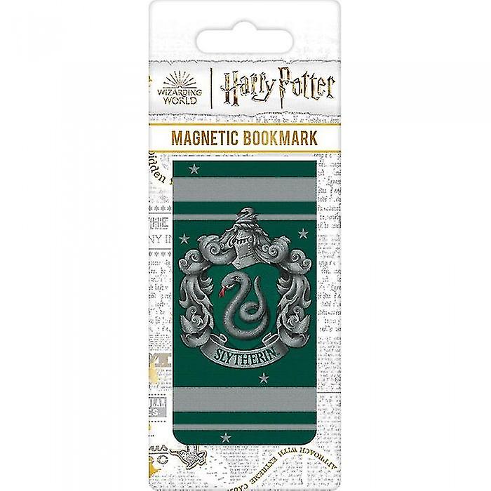 Harry Potter Slytherin Magnetic Bookmark