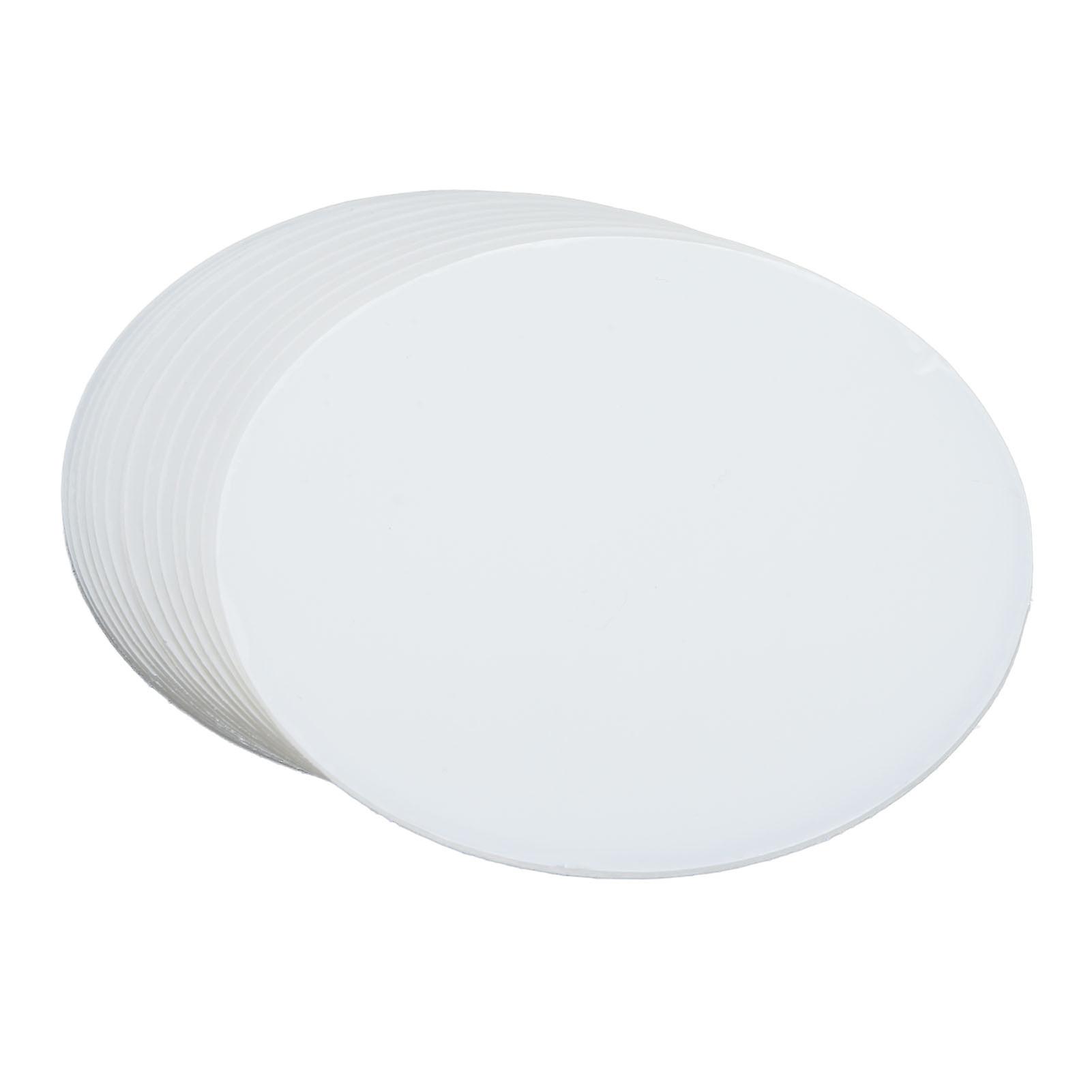 15Pcs Vacuum Forming Splint Sheets Thermoforming Materials for Vacuum Forming Machine Soft 1.5mm