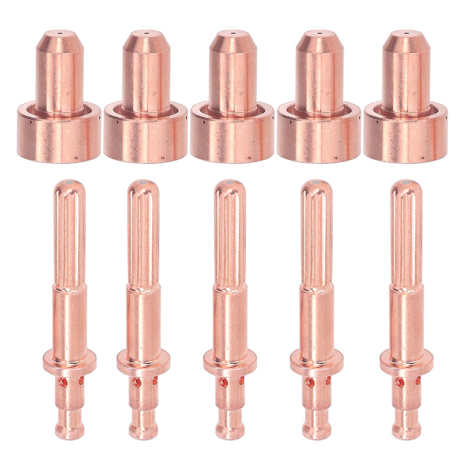 16Pcs MIG Welding Gun Accessory Kit Tip Nozzle Diffuser Adapter Torch Consumables for 200/250 M7