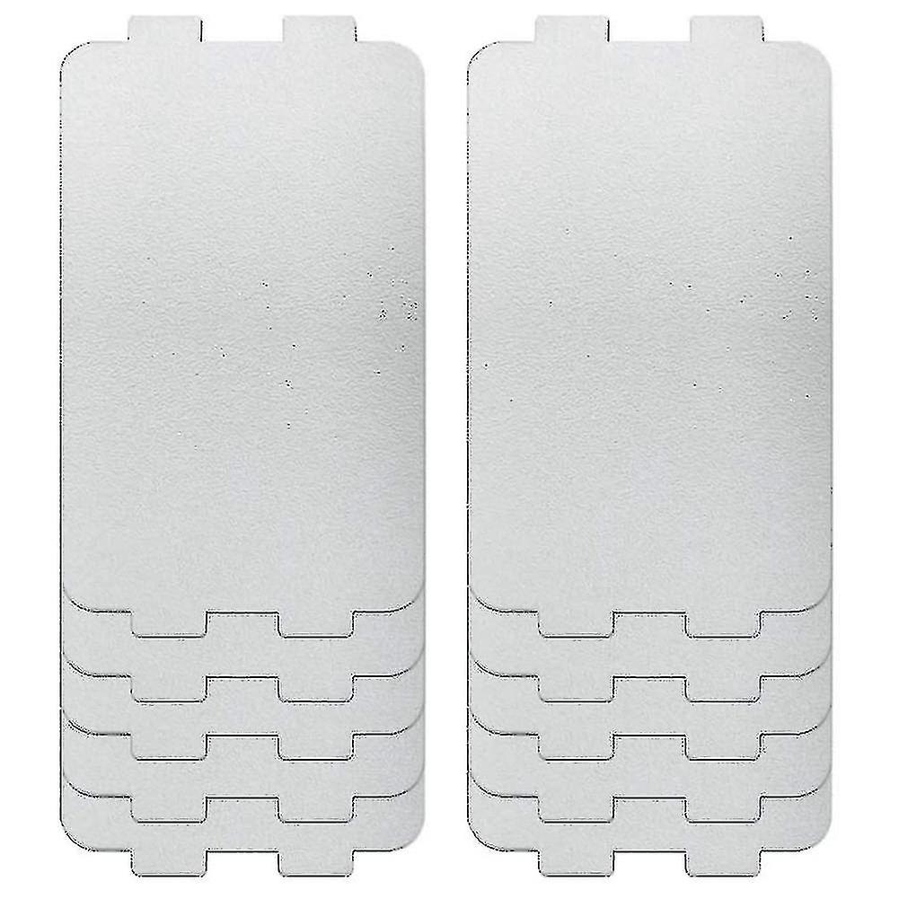 10-pack Microwave Universal Mica Foils, Replacement Sheets Cut Microwave Accessories