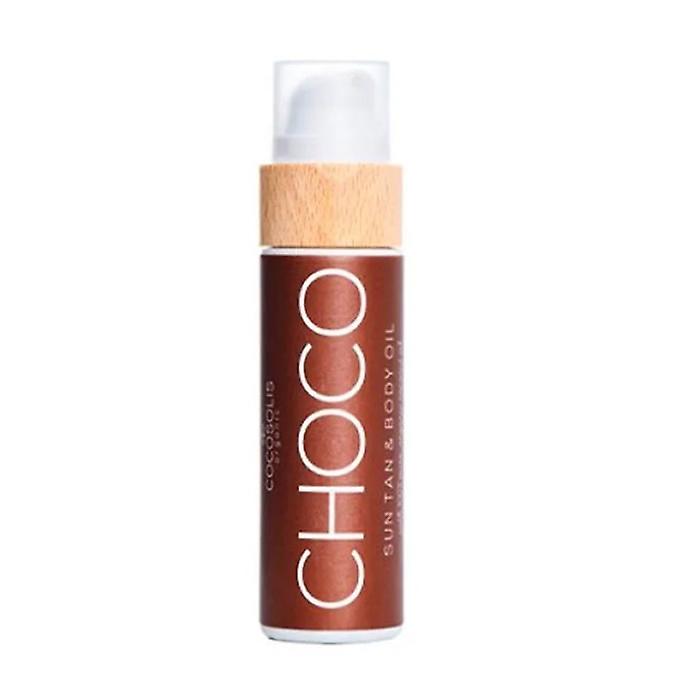 Cocosolis Choco Bronceador Solar y Aceite Corporal 110ml