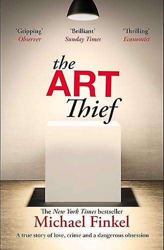 The Art Thief by Michael Finkel Paperback Book