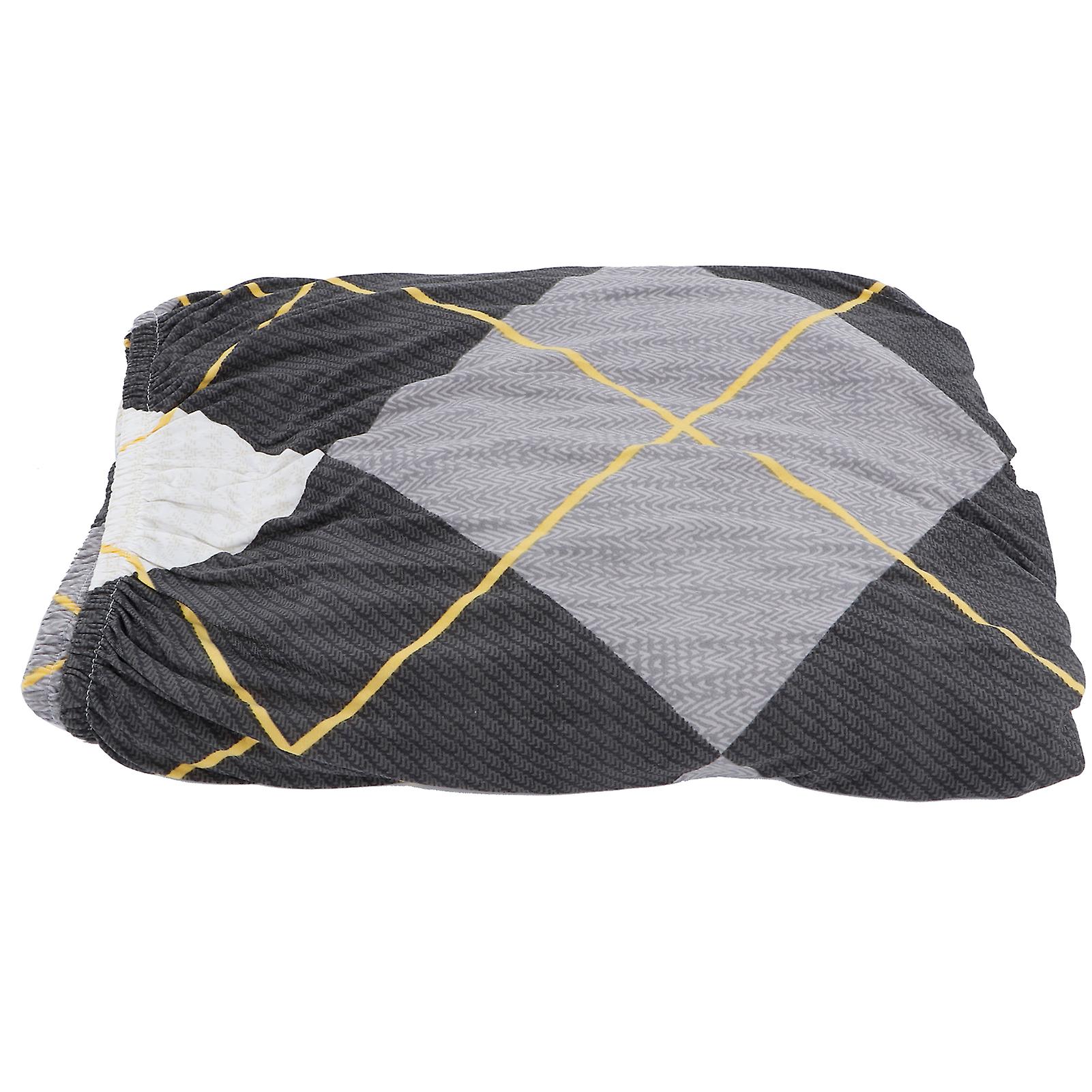 Combination Sofa Cover Elastic Elastic Recliner Sofa Sofa Furniture Protective Cover is Suitable for Room Living Room.(Checkered)