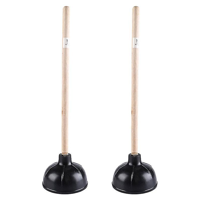 2pcs Toilet Plunger