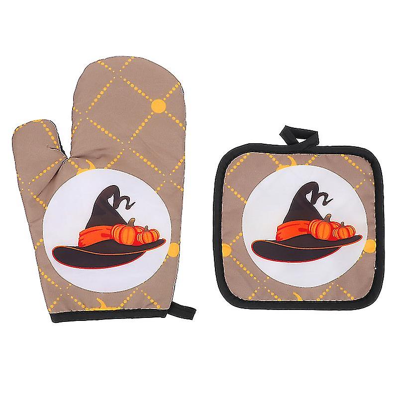 The New 2pcs Oven Mitts
