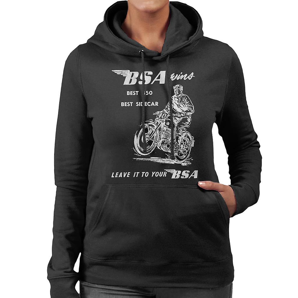 BSA Best Sidecar Women's Hooded Sweatshirt