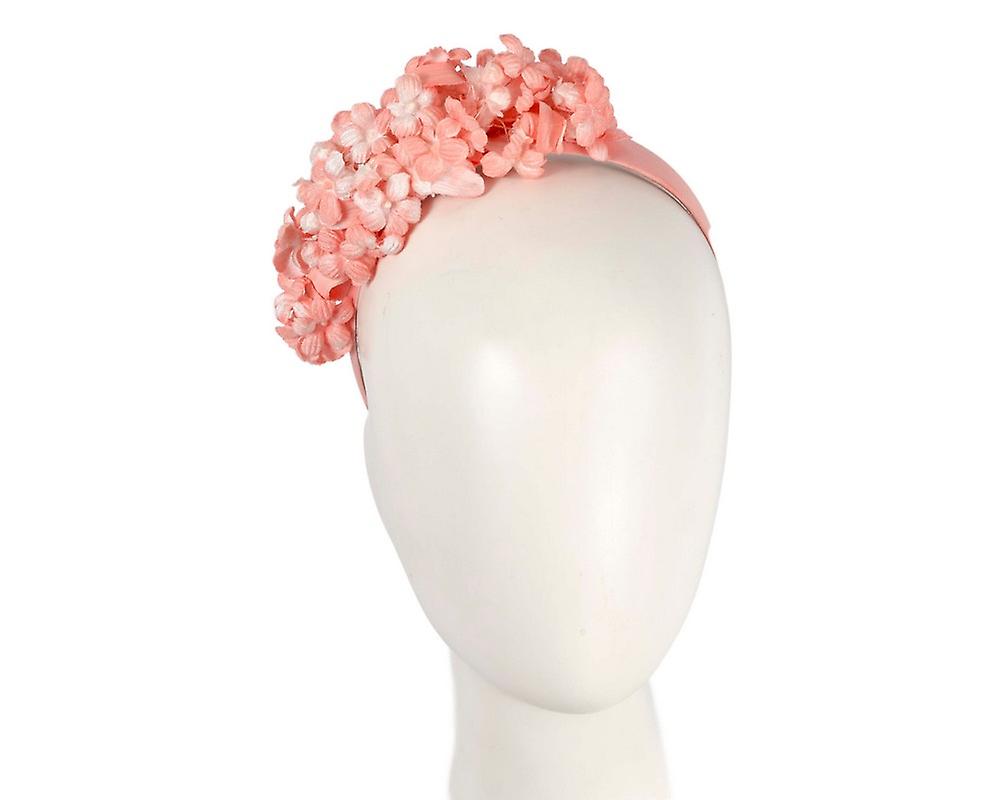 Coral flower fascinator hеаdbаnd MA942CR