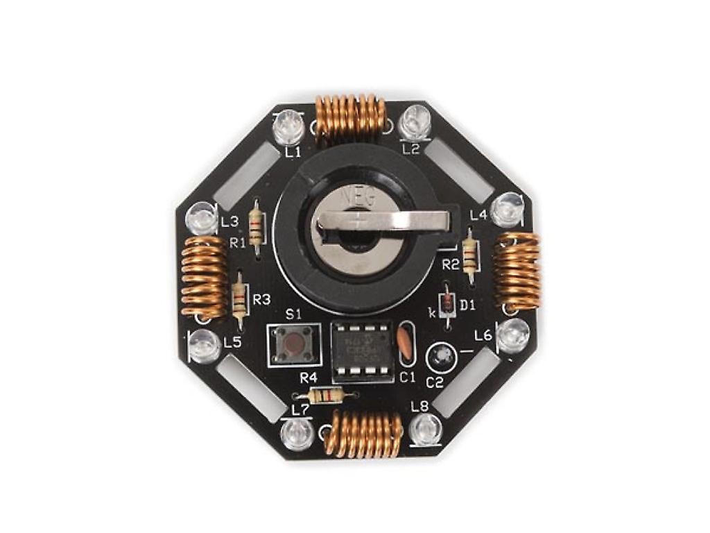 Whadda Lötkit, DIY, Madlab Elektronik-Kit, Atom Heart, erstellen Sie Ihr eigenes