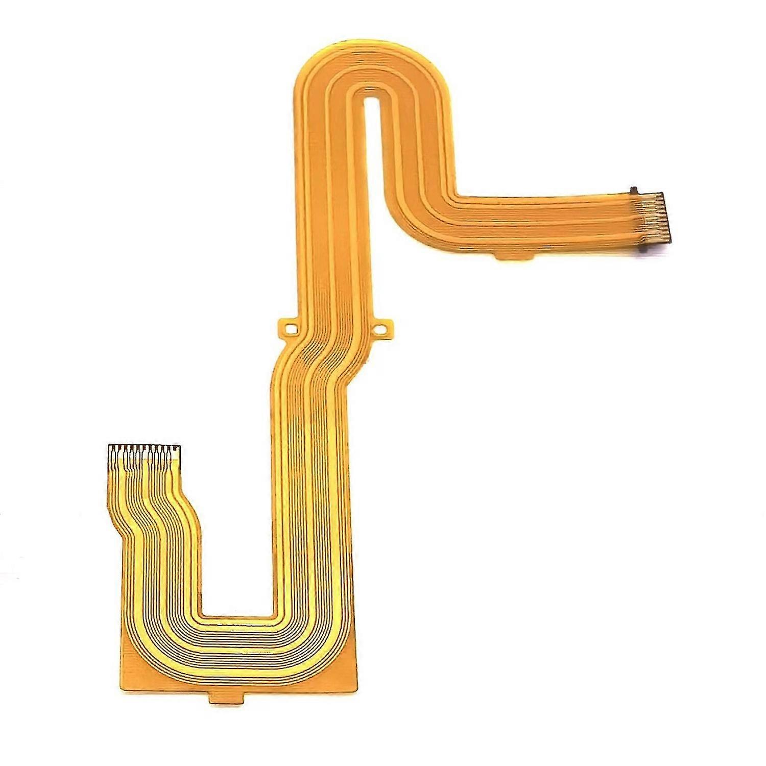 LCD Flex Cable Durable Precise Hole Position Smooth Screen Rotation Camera Repair Part for Canon M10