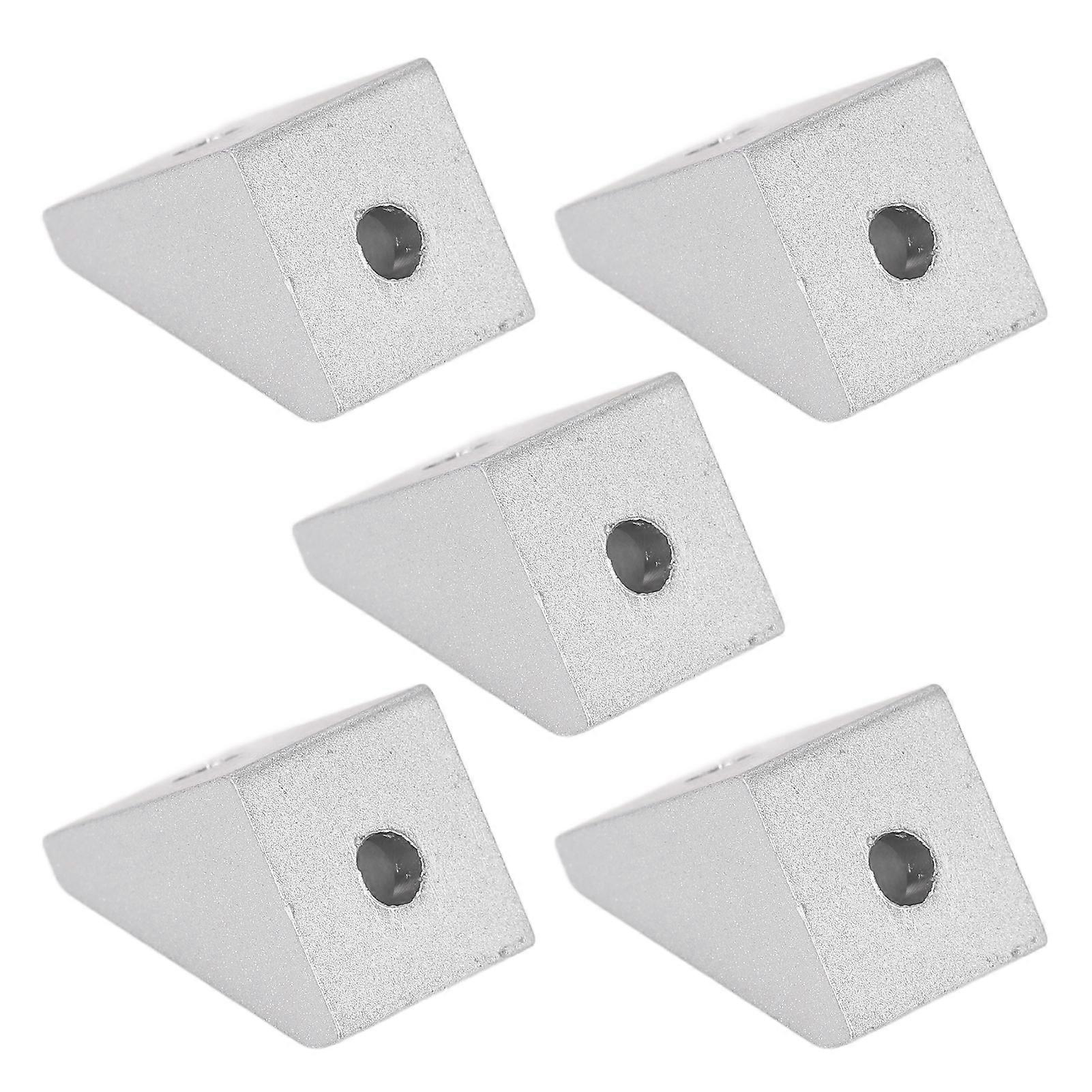 5pcs Angle Corner Connector Aluminum Right Angle Corners Brackets For Smart Robots3204-0001-0002