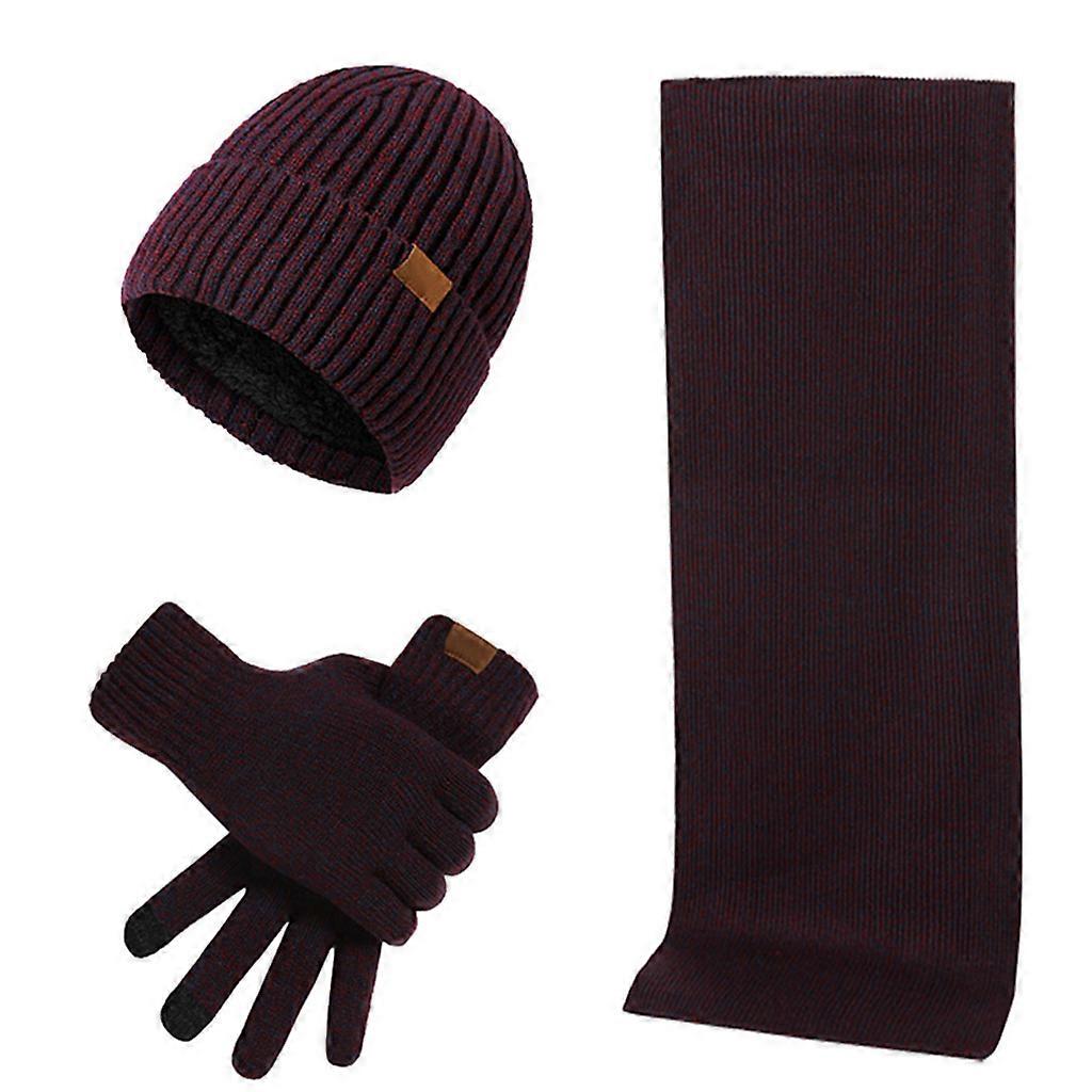 High-end Autumn And Winter Warm Suit Multi Color Gloves Touch Screen Men