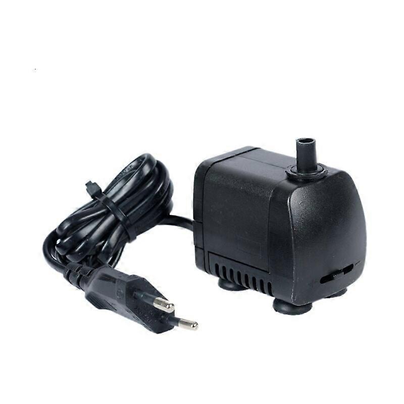 Submersible pump aquarium water change small flow fountain machine tool circulation cooling exchange multi-functional submersible small water pump