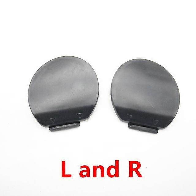 Car Front Bumper Left Right Side Tow Bracket Hook Eye Cover Cap OEM TK21-50-A12 Base Color for Mazda CX-9 CX9 2013 2014 2015